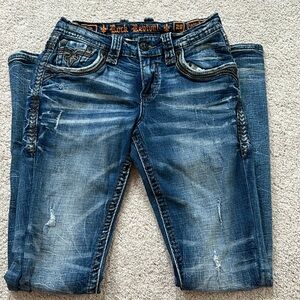 Men’s Rock Revival Jeans
